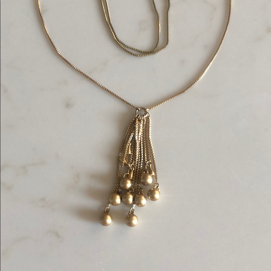 Madewell Brass Necklace